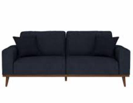 Emerald Home Furnishings Lakeview Presley Sofa - Navy Blue