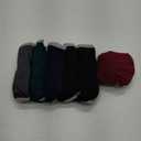 INNERSY Womens Underwear Cotton Hipster Panties Regular & Plus Size 6-Pack (X-Large, Contrasting Dark Vintage)