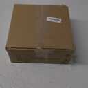 Restlrious Commercial Coffee Warmer Single Burner Decanter Warmer Plate, Stainless Steel Portable Warmer for Standard Glass Decanter, Suitable for Cafe, Break Room, Buffet, Event and Commercial Use