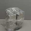 Maxdot 2 Pcs F Style Metal Can Reusable Metal Can with 1.5" Opening for Liquid, Paints, Pigment, Double Lid Secure Storage and Easy Pouring, Non Food Grade (1 Gallon)