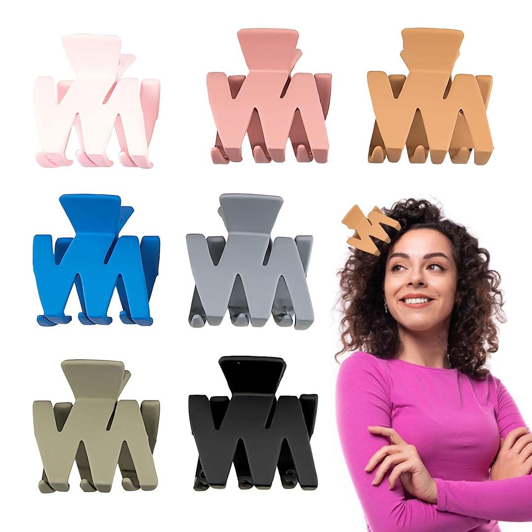 2 x 7Pcs Root Lifting Hair Clips for Volume Hair Styling Accessories Volumizing Claw Clamps for Curler Hair No Crease Hair Root Lifting Clips for Natural Volume Curles (Hair Clips-2)