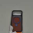 TORRAS Magnetic Ostand for iPhone 17 Pro Max Case, [Military Grade Drop Tested] [Compatible with MagSafe][Buildin Kickstand] Translucent Slim Soft Edge AntiFingerprint 6.9" 2026, Deep Blue