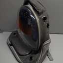 Cat Backpack Carrier, Breathable Cat Carrier Large Space Bubble Pet Backpack for Kitty Small Dog up to 12lbs, Transparent & Foldable Pet Carrier for Travel Hiking (Dark Gray)