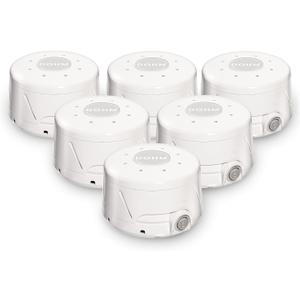Yogasleep Dohm Classic (6 Pack) The Original White Noise Sound Machine, Soothing Natural Sounds from a Real Fan, Sleep Therapy for Adults & Baby, Noise Cancelling for Office Privacy & Meditation