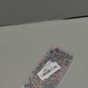 600PCS Sewing Pins Straight Pin for Fabric, Pearlized Ball Head Quilting Pins Long 1.5inch, Multicolor Corsage Stick Pin for Dressmaker, Jewelry DIY Decoration, Craft and Sewing Project