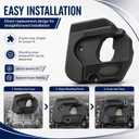 FZJDSD Engine Cover L1MZ-6A949-C Compatible with Ford Ranger Lariat 2.3L 2019-2022
