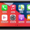 MekedeTech Android Car Radio Stereo GPS Navigation for Dodge Dart 2012 2013 2014 2015 2016 Head Unit Replacement,9 inch Touch Screen Upgrade with Wireless CarPlay/Android Auto,4 core 2+32G