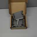 Upgraded W10588164 W10588165 Dishwasher Dishrack Adjuster Housing Left Right Hand w/ W10250162 Rack Adjuster Cover for Kenmore Kitchenaid Whirlpool Dishwasher Top Rack, Fits W10350375/6 W10546503 Part