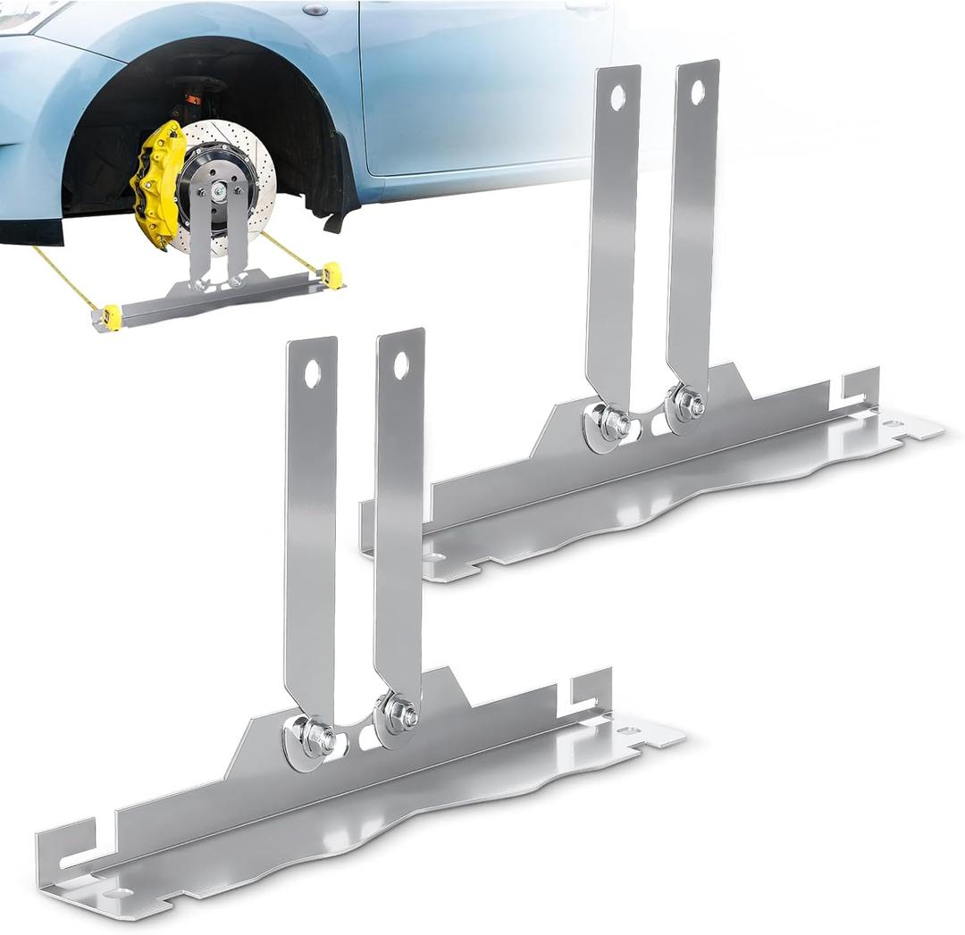 2Pack Wheel Alignment Tool with Connection Sheet, 2025 Upgraded Toe Alignment Tool Plates, Heavy Duty Toe Alignment Tool Plates, Wheel Alignment Kit Compatible with Cars, Trucks, SUVs