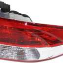 For Toyota Camry Hybrid Outer Tail Light Assembly 2015 2016 2017 Driver Side | SE/ LE/ XLE | CAPA TO2804121 | 8156006640