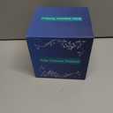 Solar Lantern Outdoor Hanging Sunflower Lights Gifts for Women Mom Metal Garden Decor Outside Waterproof LED Lanterns for Patio(Dragonfly + Sunflower)