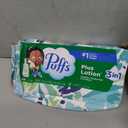 Puffs Plus Lotion Facial Tissues, 8 Family Boxes, 124 Facial Tissues per Box, Allergies and Colds