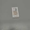 2 x MERVF Medium Press on Nails Oval Fake Nails Green French Tip Glue ons Butterfly Rhinestones Design Spring Round Acrylic False Nails for Women Glossy 24pcs