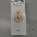 9 x Semi Cured Gel Nail Strips|Works with Any UV/LED Lamps|20 Pcs Gel Nail Stickers|Long-Lasting Two Weeks and Easy to Apply & Remove|Red&Gold Dots