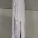 homing 2 Pack Rectangle Vinyl Tablecloth, Waterproof Spillproof Plastic Flannel Backed Table Cloth, Wipe Clean Table Cover for Dining, Buffet Parties and Camping (White, 52" x 70")