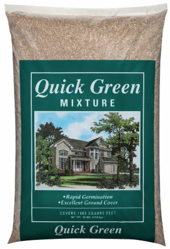 Quick Green Grass Seed Mix - 10Lb