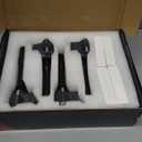 ECCPP UF750 4 ignition coils with 4 iridium Spark Plugs,for BMW 330i,330e,330i xDrive,530i,530i xDrive,430i,430i xDrive,X1,740Le xDrive,230i,230i xDrive,X2,X4 & Mini Cooper