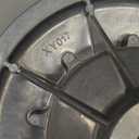 36 Degree Secondary Rear Driven Clutch for EZGO Gas Golf Cart 4-Cycle 1991-2009 & 2-Cycle 1989-1994, Replace OEM# 26301-G01, 26301-G02; 25244G1; 25632G01/G02/G03