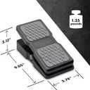 M-AUDIO EX-P Expression Pedal for Keyboards, MIDI Keyboards/Controllers and Supported Guitar Effects Pedals