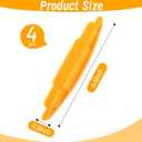 4Pcs Magnetic Stud Finder, No Batteries Required, Easy to Use Wall Scanner Detector Rapidly Locates Screws, Nails & Metal Studs Through Drywall & Wood