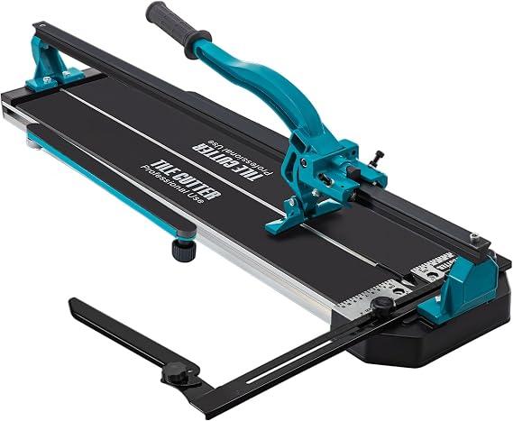VEVOR 48 Inch Tile Cutter, Single Rail Double Brackets Manual Cutter Tool
For Workshops and Industrial, Precision Smooth Cutting , 3/5 in Cap with Precise Laser Positioning, Heavy-Duty Aluminium
200+ bought in past month