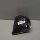 Weintee Women's Knit Sweatpants Capri Pants with Pockets (Black). S Size