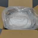 Bedsure Duvet Insert Queen Size - Lightweight Comforter, Quilted Cooling Duvet Insert, Down Alternative Summer Comforter with 8 Tabs, Ultra Soft, Striped, Machine Washable, Queen, White, 88x88 inches