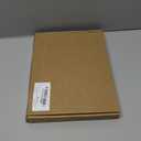 SUNBEAUTY Christmas Paper Stars, Openwork Design 5 Pointed 12 Inch White Color Hanging Paper Star Lanterns, Christmas Decorations Hanging Lamp for Indoor Xmas Tree, Yard, Home Decor Birthday