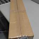 Zonegrace 60 Pack 29.5" Metal Deck Balusters Wave Arc, Matte Black Heavy Duty Metal Spindles for Deck Railing with Stainless Steel Screws, Outdoor Deck Railing Upgrade