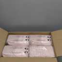 Depend Night Defense Adult Diapers, Incontinence & Postpartum Bladder Leak Underwear for Women, Disposable, Overnight, Medium, Blush, 60 Count (4 Packs of 15)