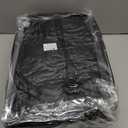 Cold Weather Sleeping Bag 100% Cotton Flannel XXL for Adults Big and Tall,Free Compression Sack (90" x 39" Right Zip, 0F Black)