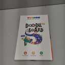 TECJOE 10 Inch 2 Pack LCD Writing Tablet, Colorful Doodle Board Drawing Tablet for Kids, No Mess Toddler Travel Learning Toys, Christmas Birthday Gifts for 3 4 5 6 7 8 Year Old Boys Girls Preschooler (Blue Pink)