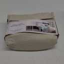 Linen Closet 100% Organic Cotton King Sheet 4 Pcs Set  Crisp Percale, Lightweight & Breathable Beige Bed Sheets,Deep Pocket up to 18 Naturally Cooling, Soft, Eco-Friendly,All Season Comfort