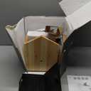 TT Nature Bird Feeder with Camera, Upgraded 1.5L Smart Birdhouse Al Identify for 10000 Plus Species, Auto Capture & Real-time Notifications, Ideal Gift for Bird Lovers (Iron Roof)