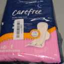 Carefree Ultra Thin Pads for Women, Overnight with Wings | Feminine Care & Postpartum Protection | 40ct (Pack of 1)