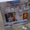 Slushie Machine, No Ice Needed, 0.8 Gallons x 2 Tank Margarita Machine with Food-Grade PC Tank for Margaritas Slushies Frozen Drinks, 500W Slushy Machine for Home Party Birthday Gifts (1.6 Gallons)