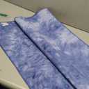 Eunzel Hot Yoga Towel Non-Slip Yoga Mat Towel Ultra-Absorbent Microfiber Towel for Hot Yoga, PilatesBikram and Workout 26.5"x 72" (Indigo)