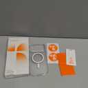 TORRAS Stronger Magnetic & AntiYellowing for iPhone 17 Pro Max Case Clear, Fit for MagSafe, Military Grade Drop Protection, Camera Control, DIY Button, Slim for iPhone 17 Pro Max Case Diamond Clear