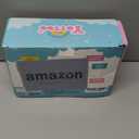 Kids Double Decker Cooler Insulated Lunch Bag, Back to School Large Meal Tote for Boys, Girls, Men, Women, with Adjustable Strap, Butterfly