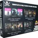 6 x Cursed Tides - Strategy Card Game | Fun for Kids, Teens & Adults | 2-5 Players | Ages 8+ | Quick 15-Minute Gameplay