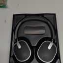 Active Noise Cancelling Headphones,120H Playtime Bluetooth 6.0 Wireless Headphones with Power Display & 6-Mic ENC Calls, 360° Spatial Audio Over Ear Headphones Foldable Headset for Travel Office Game