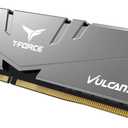 TEAMGROUP T-Force Vulcan Z DDR4 16GB Kit (2x8GB) 3200MHz (PC4-25600) CL16 Desktop Memory Module Ram (Gray) - TLZGD416G3200HC16CDC01
