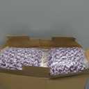 Snuggle Sac Purple Throw Blankets for Couch, Super Soft Warm Blankets Cozy Knit Fuzzy Plush Lightweight Throws for Sofa, Bed, Living Room, Heather Purple, 50x60 inches