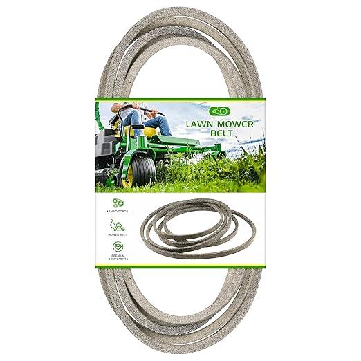 5/8 x 167 Inch Lawn Mower Deck Belt for John Deere TCU26295 Z910A Z920A Z925A ZTrak Pro Series with 54" Deck, TCU29453 Z710A, Z910A, Z920A Z925A with 54" Deck, for Spartan 461-0002-00/ Aramid Cord
Visit the Bomusou Store