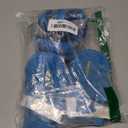 QUMY Dog Shoes for Large Dogs, Medium Dog Boots & Paw Protectors for Winter Snowy Day, Summer Hot Pavement, Water-Resistant in Rainy Weather, Outdoor Walking, Indoor Hardfloors Skid-Resistant Sole (Size 7: 2.8''x3.2"(W*L) (Pack of 4))