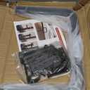 Mattress Slide Stopper Keep Bed from Sliding, Non-Slip Mattress Holder Gripper Retainer Bart o Prevent Sliding for Metal Bed Frame - 4 PCS