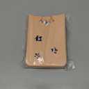 Silicone Phone Holder Compatible with Bogg Bag, Soft Silicone Charm Insert Accessories and Attachment for Bogg Beach Bags, Generic & Portable Size Fits for iPhone and Android Phones (Beige)