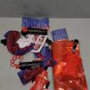 Aooess Superhero Wrist Shooter for Kids: 2 Sets Wrist Shoots Toys, Superhero Cosplay Toy Kids Capes and Mask Set Spider Toys for Boys 4-6, Role-Play Costume for Boys and Girls 3-8 Gifts