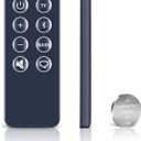 Replacement Remote Control Fit for Bose TV Speaker Solo Soundbar Series 2 II, Solo 5/10/15 Series II TV Sound System 732522-1110 740928-1120 838309-1100 845194-110 410376 (with Battery)