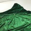 Cape With Hood Hollowing Dark Green XL